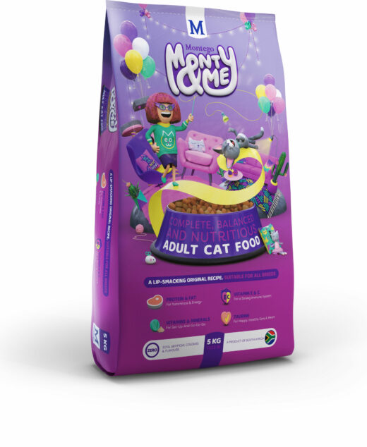 Monty & Me Cat
